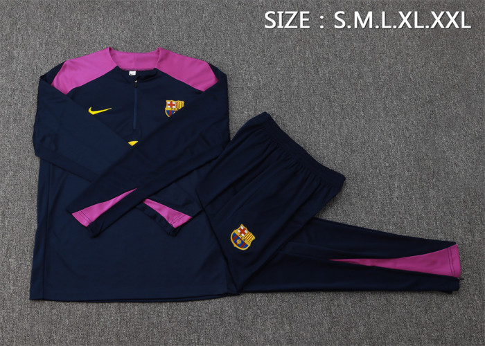 Barcelona Training Jersey Suit 25/26