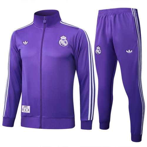 Real Madrid Training Jacket Suit 25/26