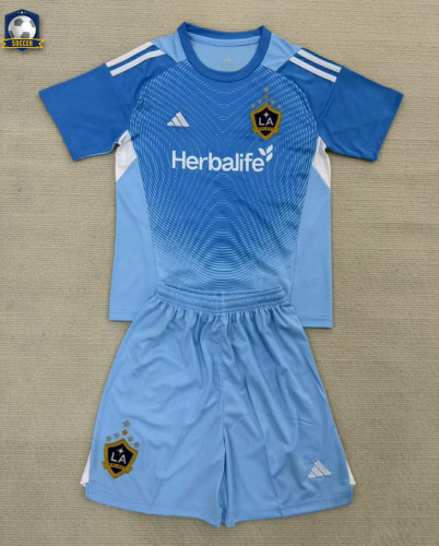 LA Galaxy Goalkeeper Kids Suit 25/26