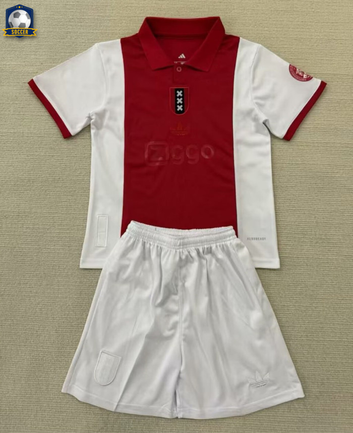 Ajax 125th Anniversary Edition Kids Suit 24/25