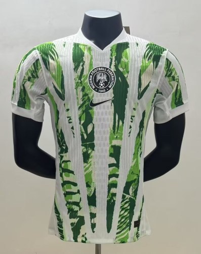 Nigeria 2025 Home Man Player Jersey