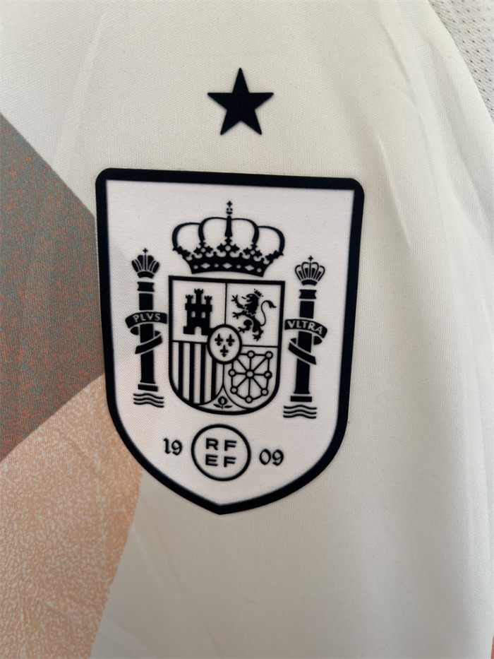 Spain Women's Team Euro 2025 Away Man Jersey