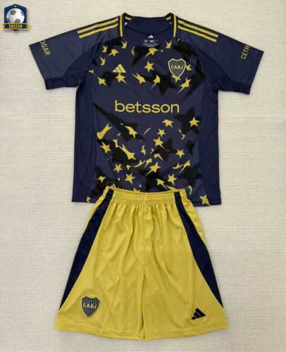 Boca Third Kids Suit 25/26