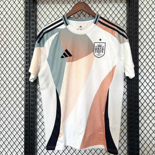 Spain Women's Team Euro 2025 Away Man Jersey