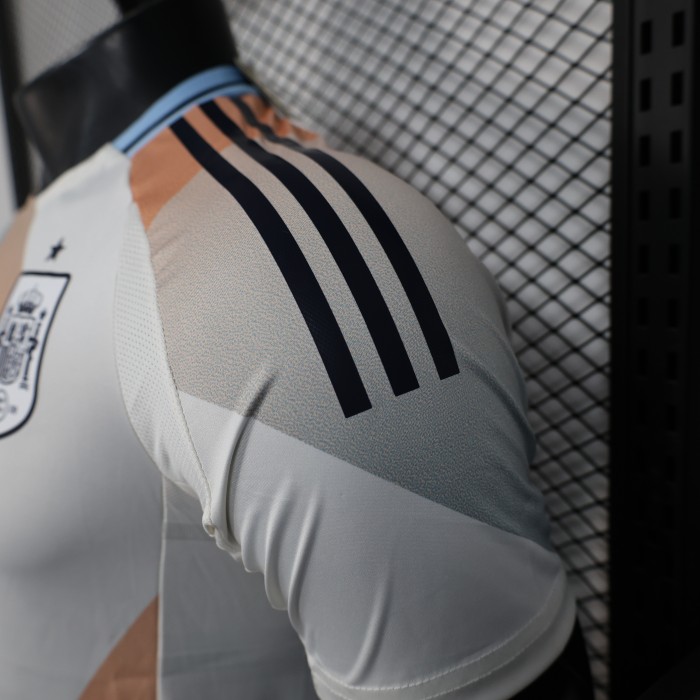 Spain Women's Team Euro 2025 Away Player Version Man Jersey