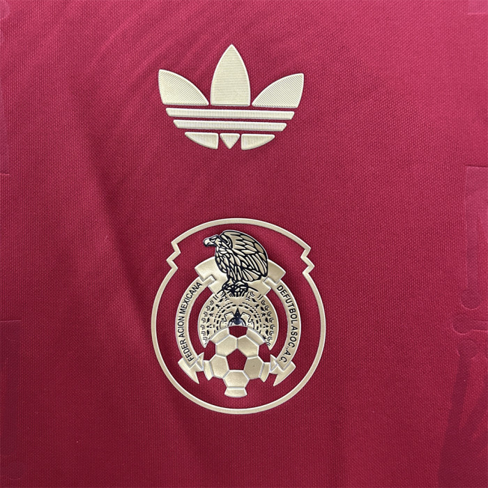 Mexico Gold Man Jersey 25/26