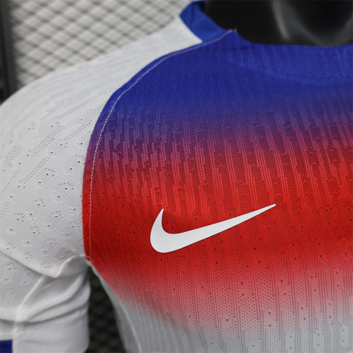 England Women's Team Euro 2025 Home Player Version Man Jersey