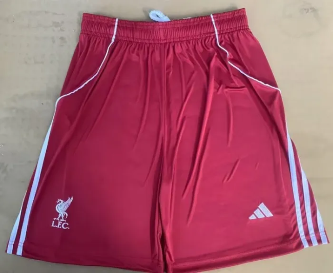 Liverpool Home Shorts 25/26