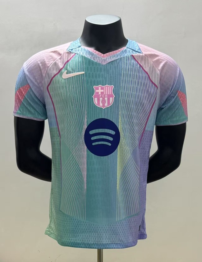 Barcelona Blue Special Version Player Jersey 25/26