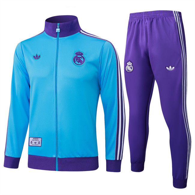 Real Madrid Training Jacket Suit 25/26