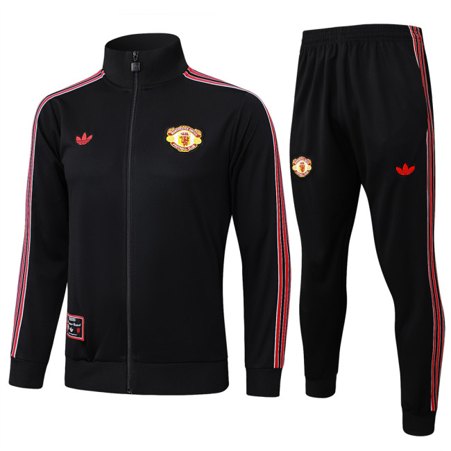Manchester United Training Jacket Suit 25/26