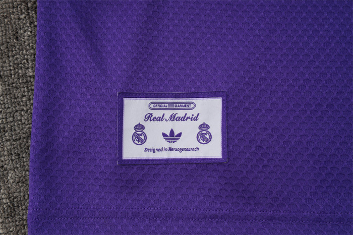 Real Madrid Training Short sleeve Suit 25/26
