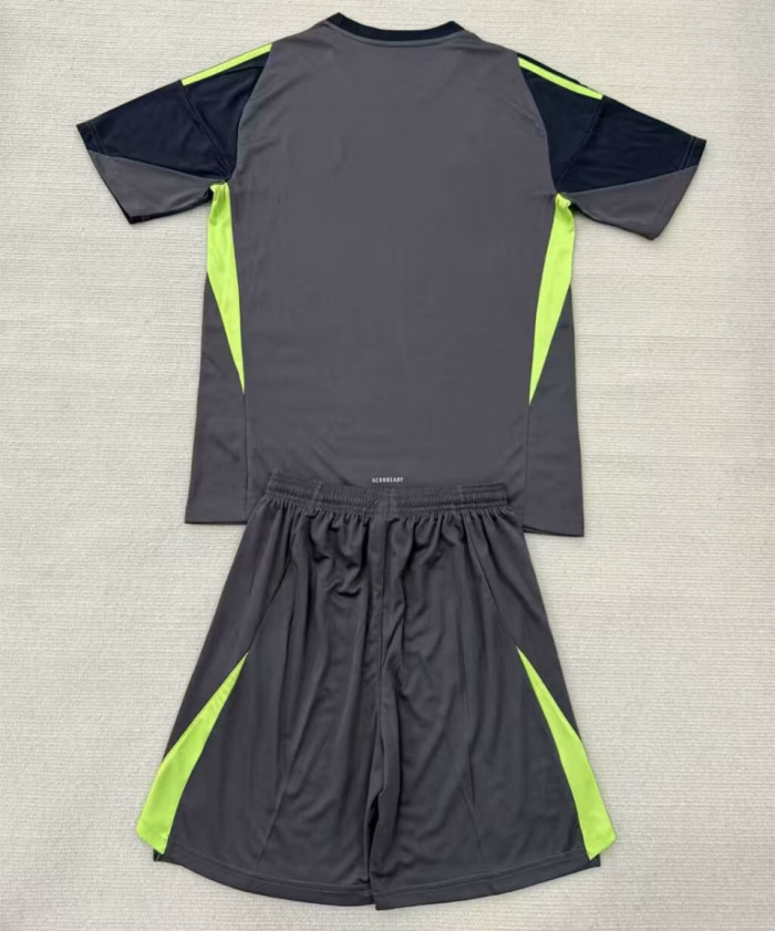 Manchester United Goalkeeper Blue Kids Suit 25/26