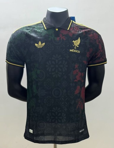 Mexico POLO Man Player Jersey 25/26 Green