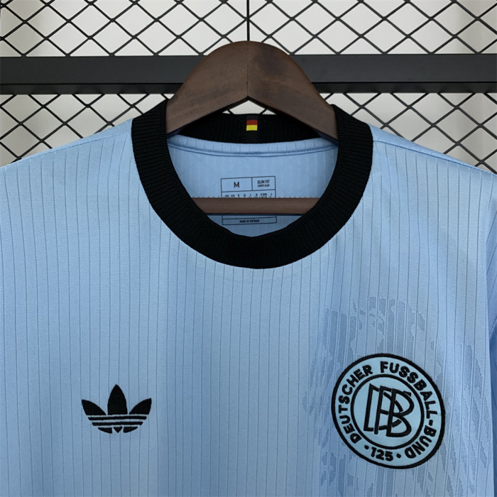 Germany 125th Anniversary Man Jersey Blue