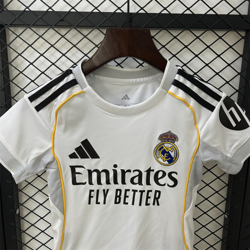 Real Madrid Home Kids Suit 25/26