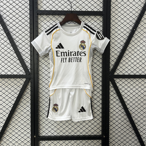 Real Madrid Home Kids Suit 25/26