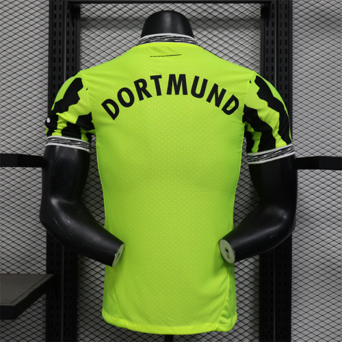 Borussia Dortmund Neon Special Men Player Jersey 24/25