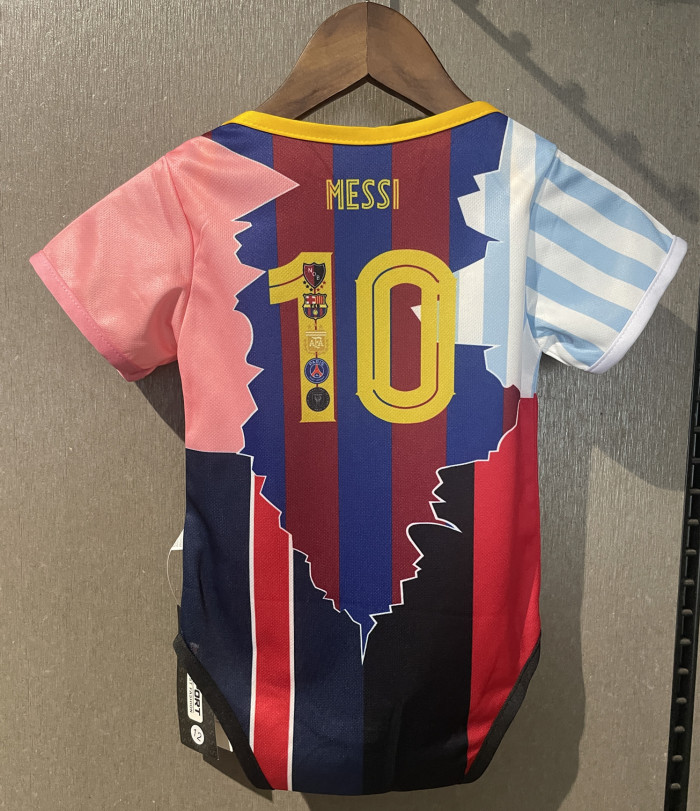 Messi Barcelona Miami PSG Limited Edition Baby Jersey 25/26