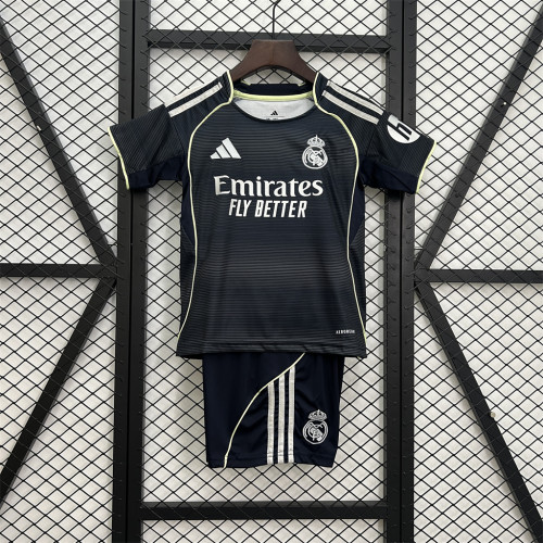 Real Madrid Away Kids Suit 25/26