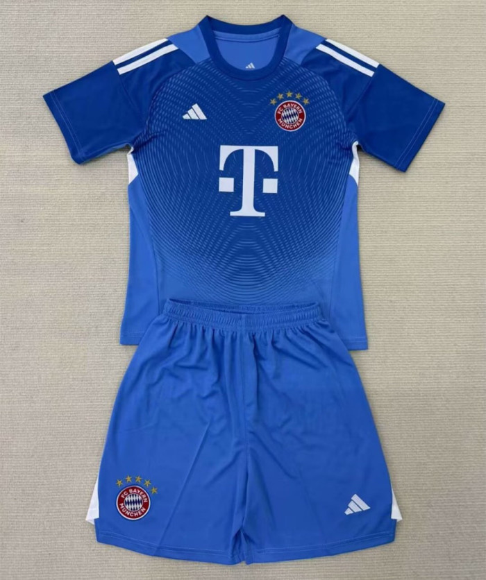 Bayern Munich Goalkeeper Kids Suit 25/26