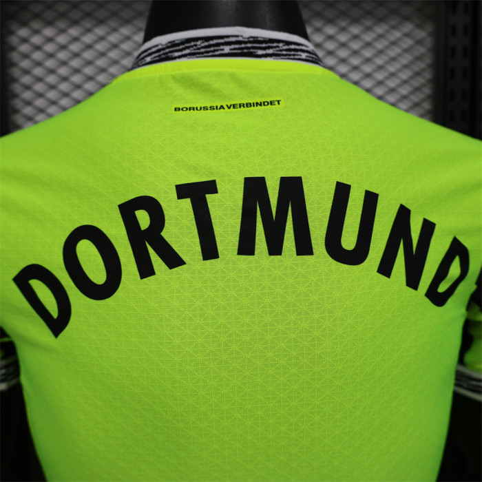 Borussia Dortmund Neon Special Men Player Jersey 24/25