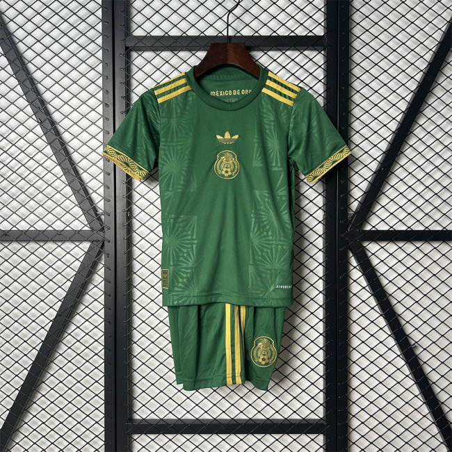 Mexico Gold Kids Suit 25/26 Green