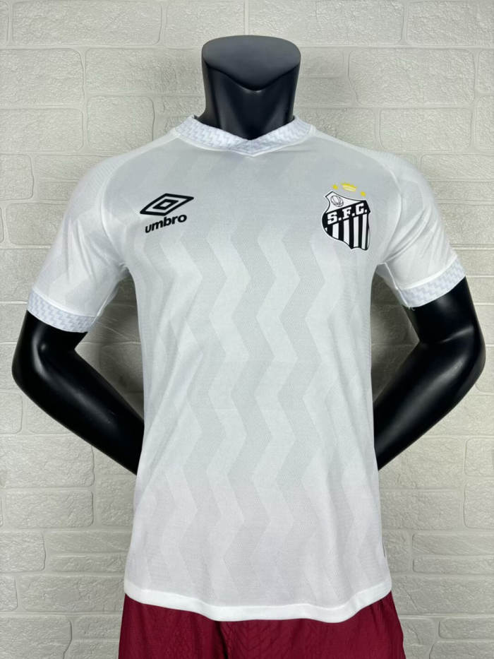 Santos Home Player Jersey 25/26