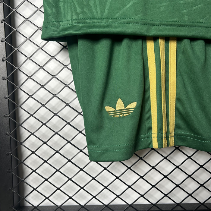 Mexico Gold Kids Suit 25/26 Green