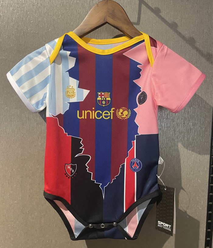 Messi Barcelona Miami PSG Limited Edition Baby Jersey 25/26