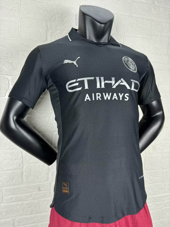 Manchester City Away Player Jersey 25/26