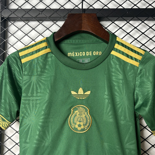 Mexico Gold Kids Suit 25/26 Green