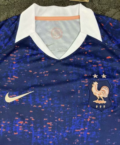 France Women's Team Euro 2025 Home Man Jersey