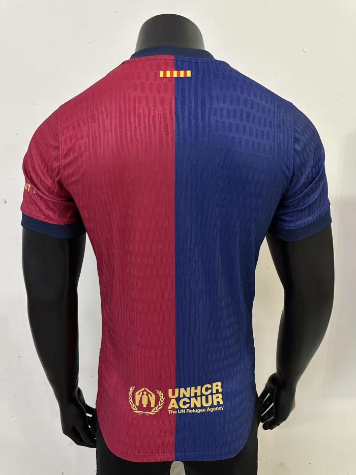 Barcelona X TRAVIS SCOTT Limited Edition Player Jersey 24/25