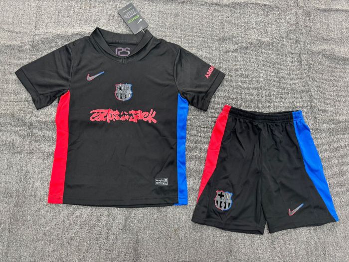 Barcelona X TRAVIS SCOTT Limited Edition  Kids Suit 24/25