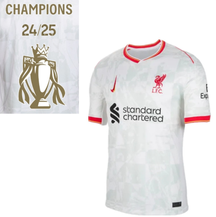 Liverpool Third Man Jersey 24/25 - CHAMPIONS 24/25