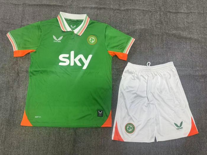 Ireland 2025 Home Kids Suit