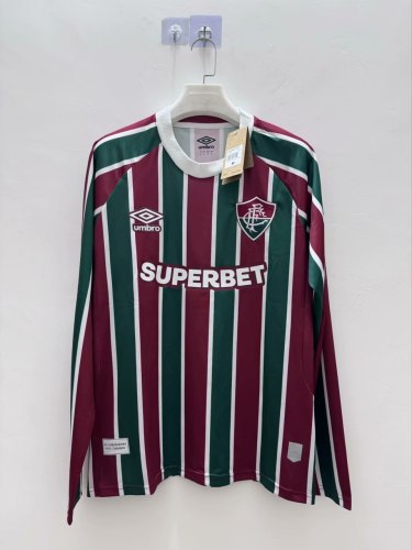 Fluminense Home Man Long Sleeve Jersey 25/26