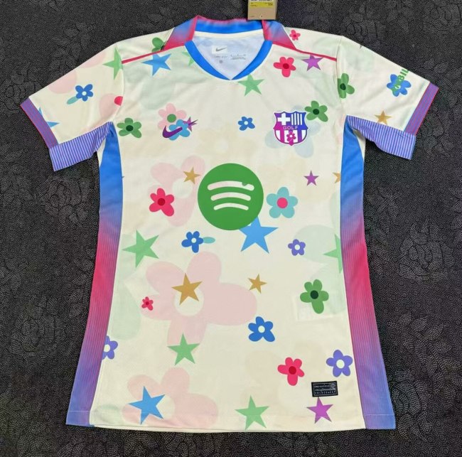 Barcelona Pattern Golf Special Edition Man Jersey 25/26