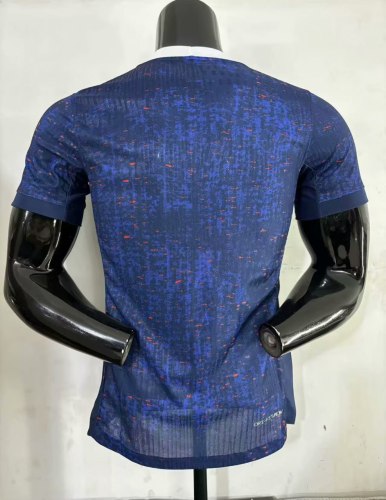 France Women's Team Euro 2025 Home Player Version Man Jersey