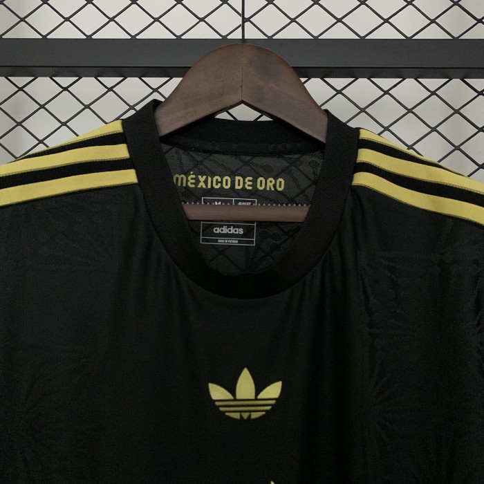 Mexico Gold Man Jersey 25/26