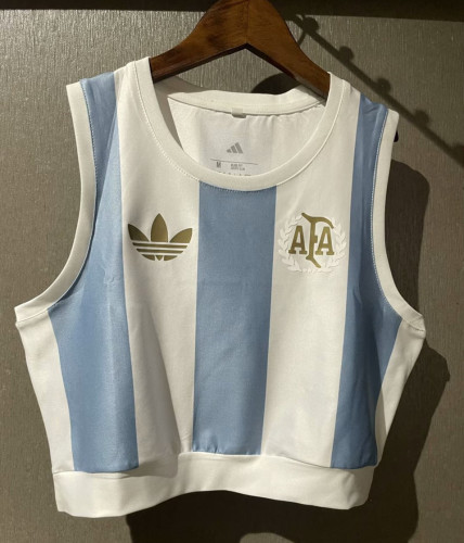 Argentina 50th Anniversary Edition  Women Vest Jersey 24/25