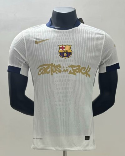 Barcelona X TRAVIS SCOTT Limited Edition Player Jersey 24/25