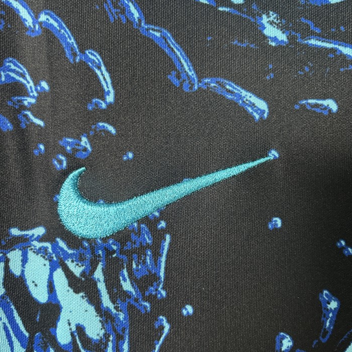 Inter Milan Blue Scale Pattern Man Jersey 25/26