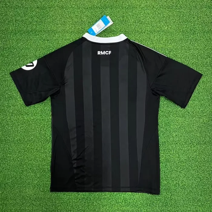 Real Madrid Black Goalkeeper Man Jersey 25/26