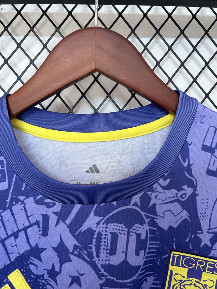 Tigres UANL Blue Trating Man Jersey 25/26