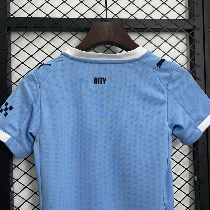 Manchester City Home Kids Suit 25/26