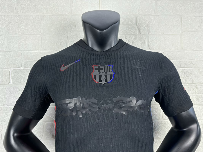 Barcelona X TRAVIS SCOTT Limited Edition Away Player Jersey 24/25