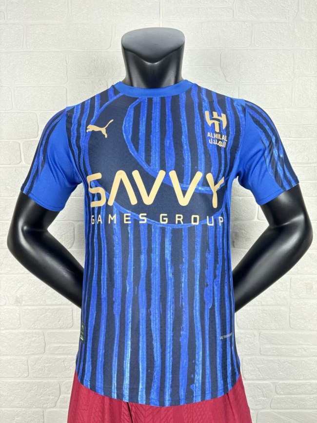 Al-Hilal Special Player Version Man Jersey 25/26