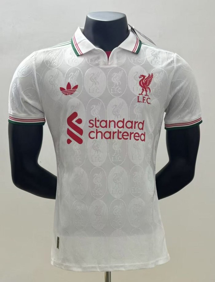 Liverpool POLO Player Version Jersey 25/26